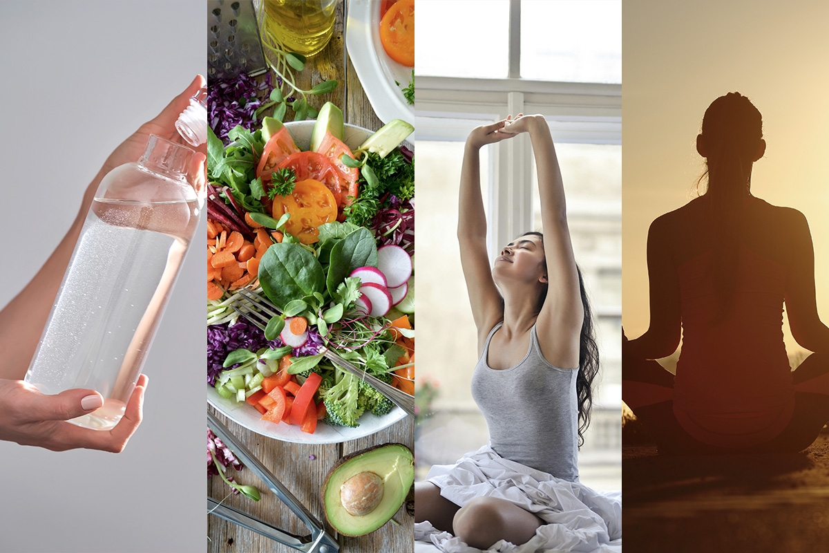 Some healthy habits to support meal suppressants