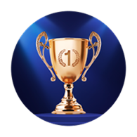 15th Korea Service Satisfaction Award badge